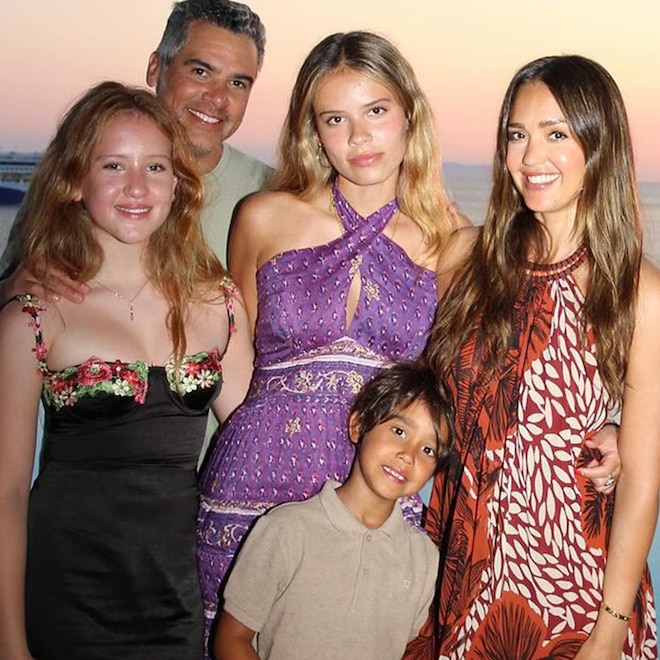 Jessica Alba, Cash Warren, Honor, Hayes, Haven